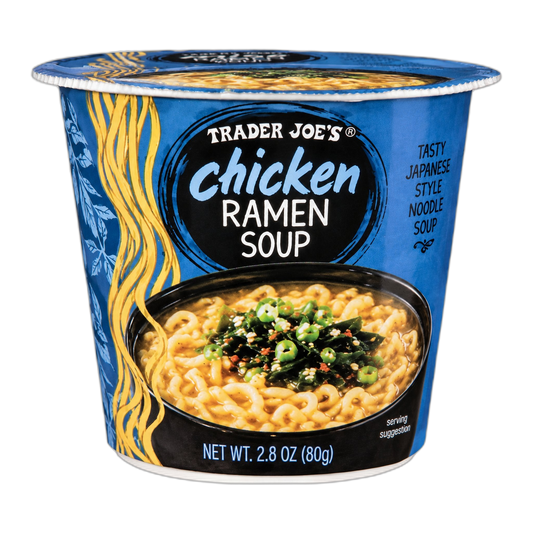 Trader Joe's | Chicken Ramen Soup (80g 2.8 oz