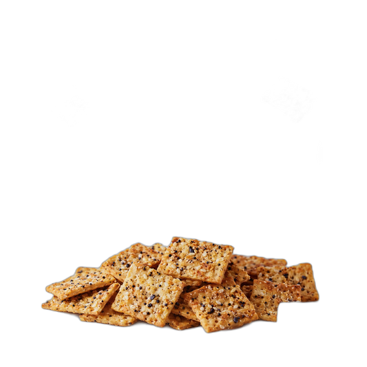 Trader Joe's | Everything but the Bagel Seasoned Bite Sized Crackers - 4.25 oz