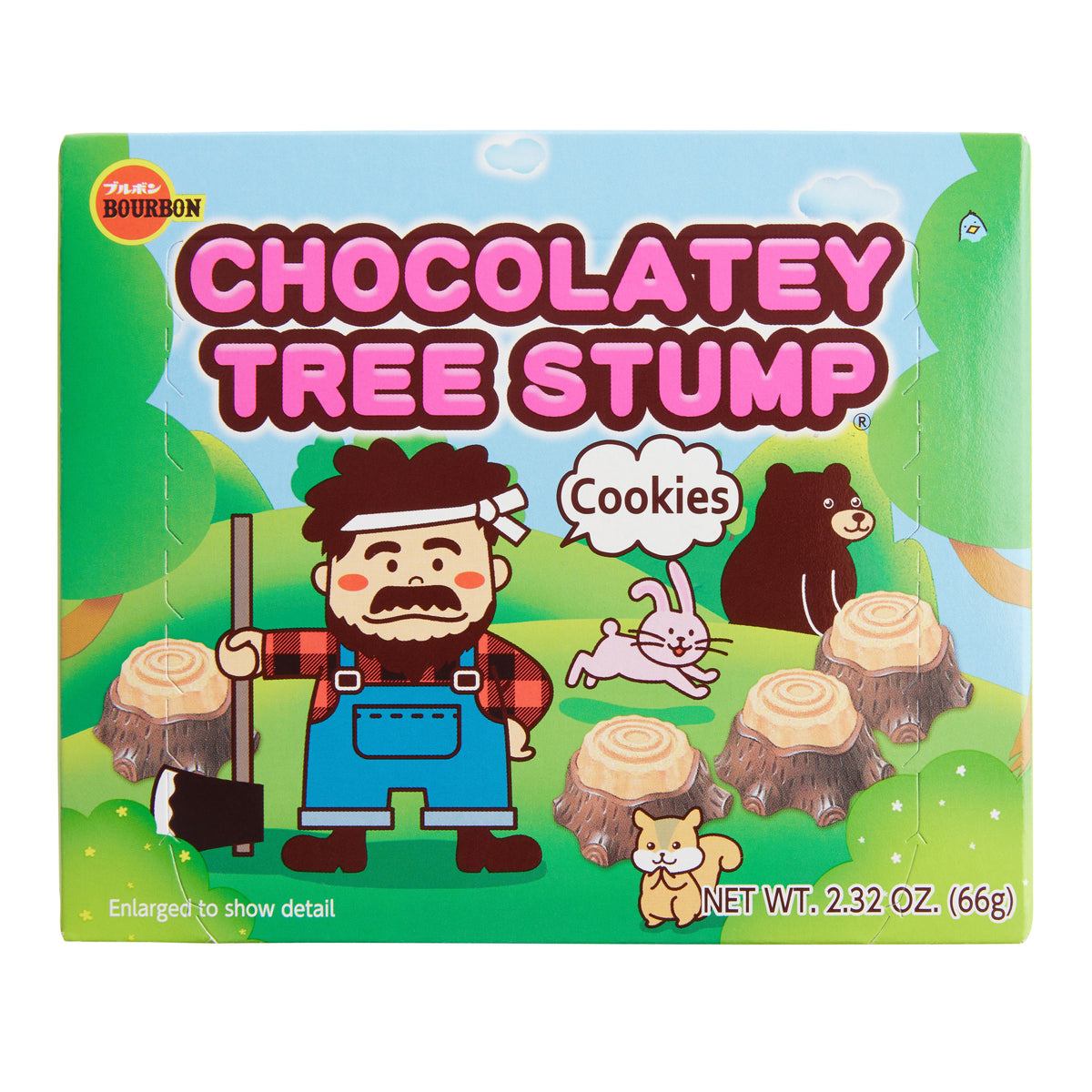 Chocolatey Tree Stump Cookies