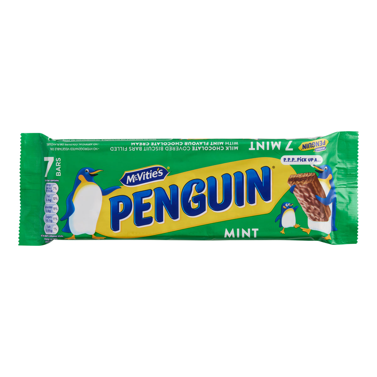 McVitie's Penguin Mint Milk Chocolate Biscuits