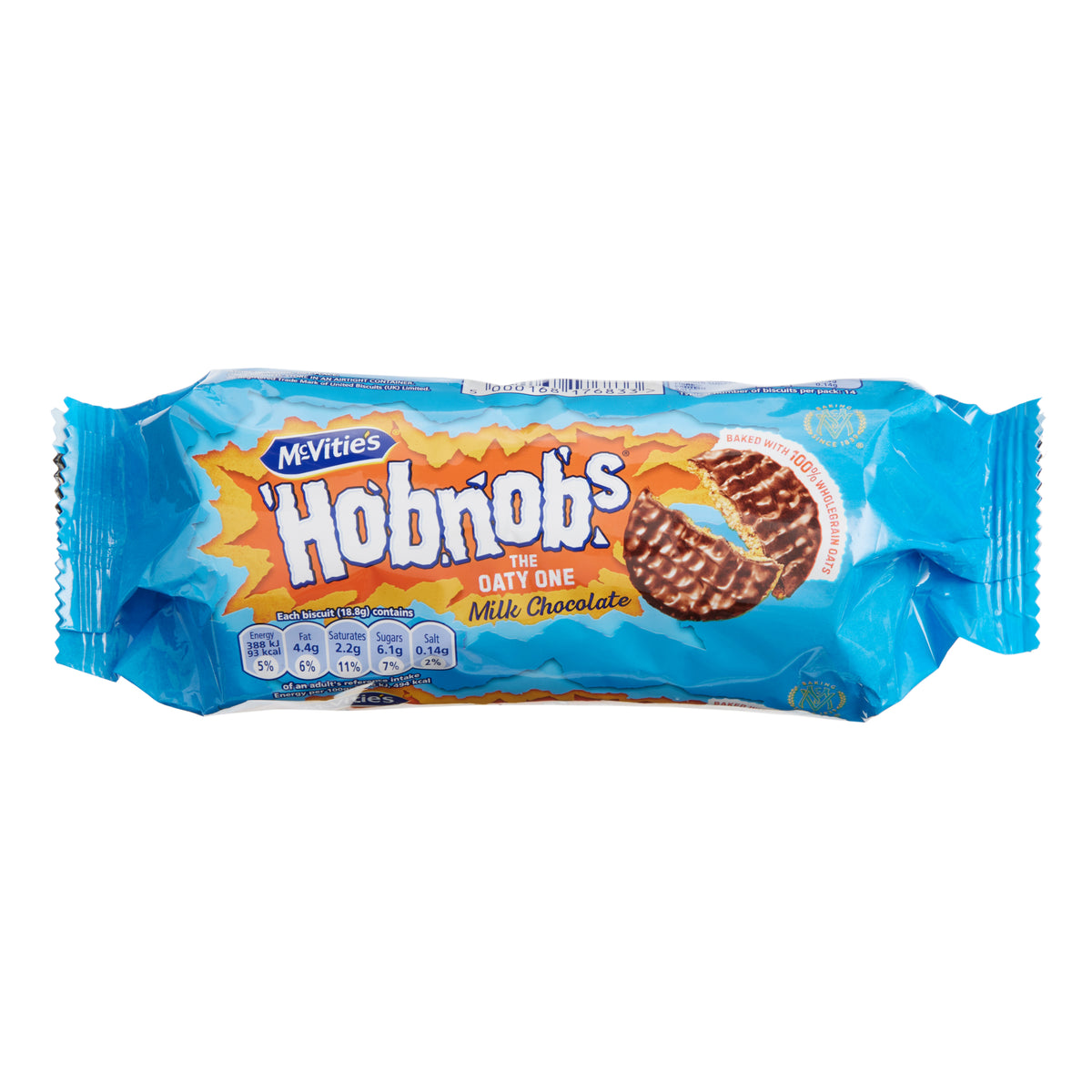 McVitie's Hobnobs Milk Chocolate Biscuits