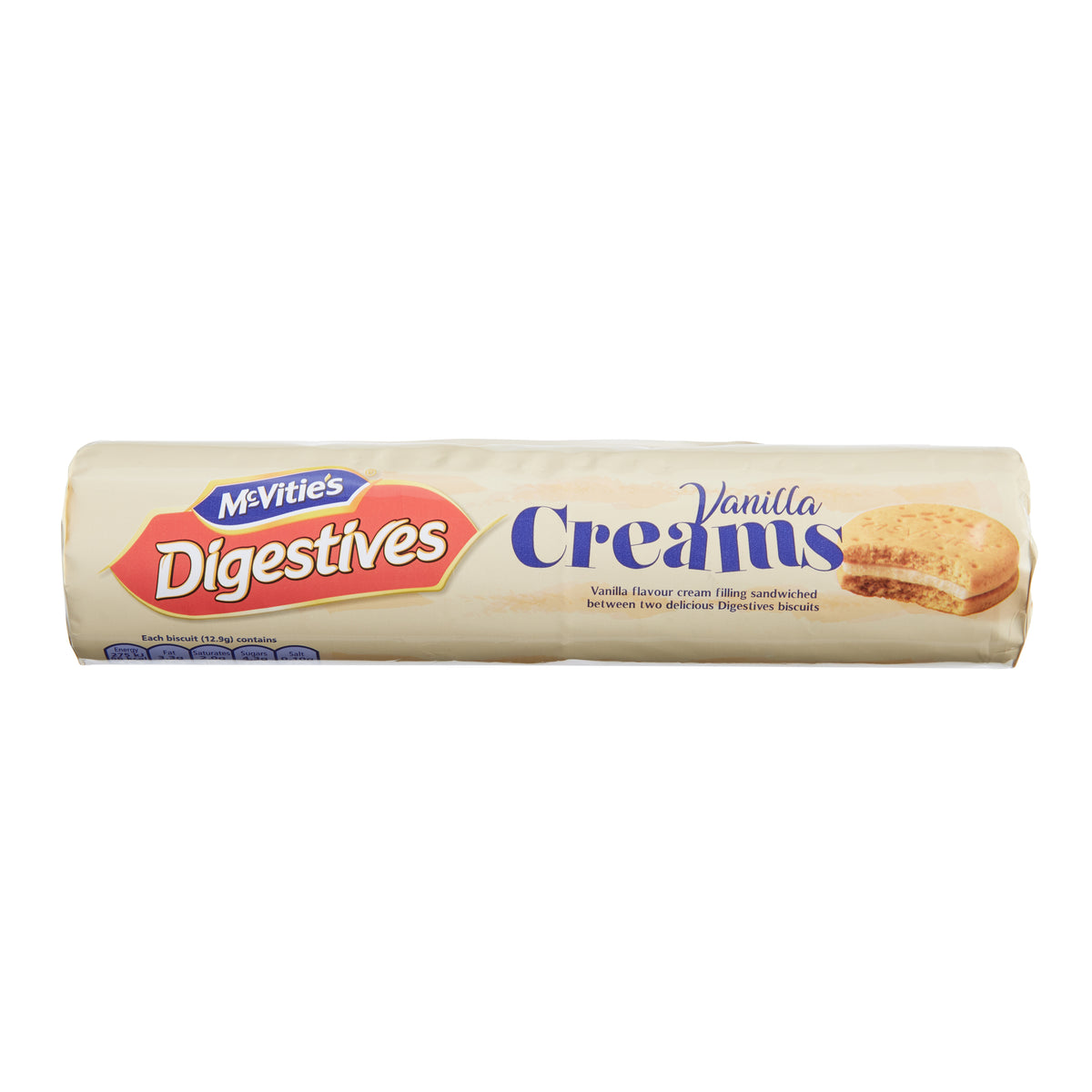McVitie's Digestives Vanilla Cream Biscuits