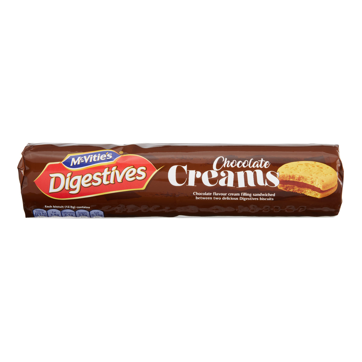 McVitie's Digestives Chocolate Cream Biscuits