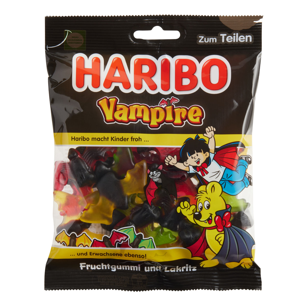 Haribo Vampire Bats Gummy Candy