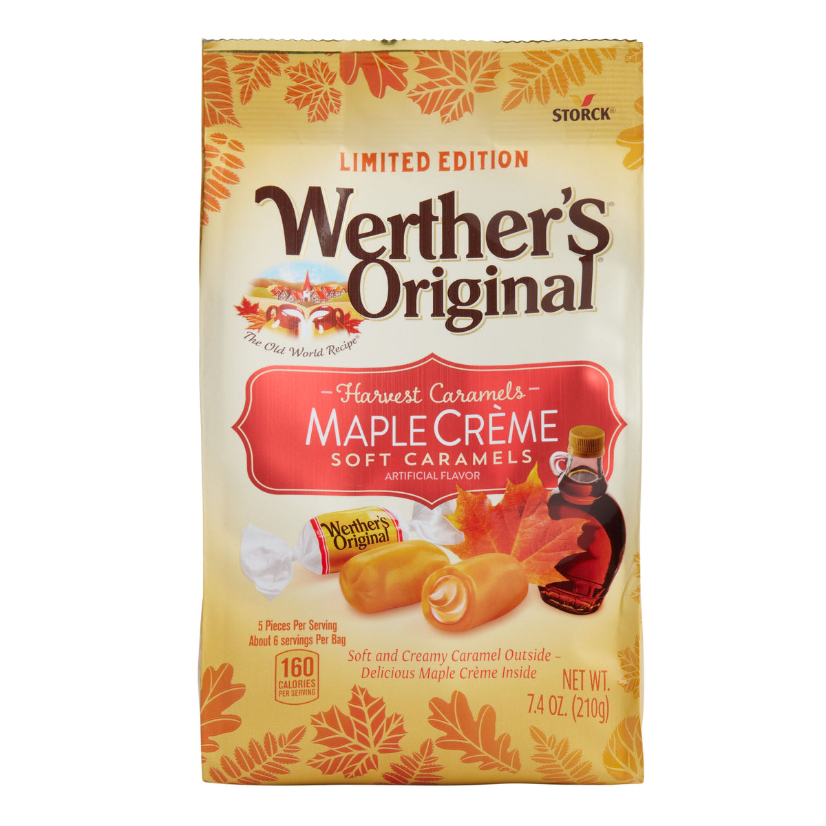 Werther's Original Maple Creme Soft Caramels Bag