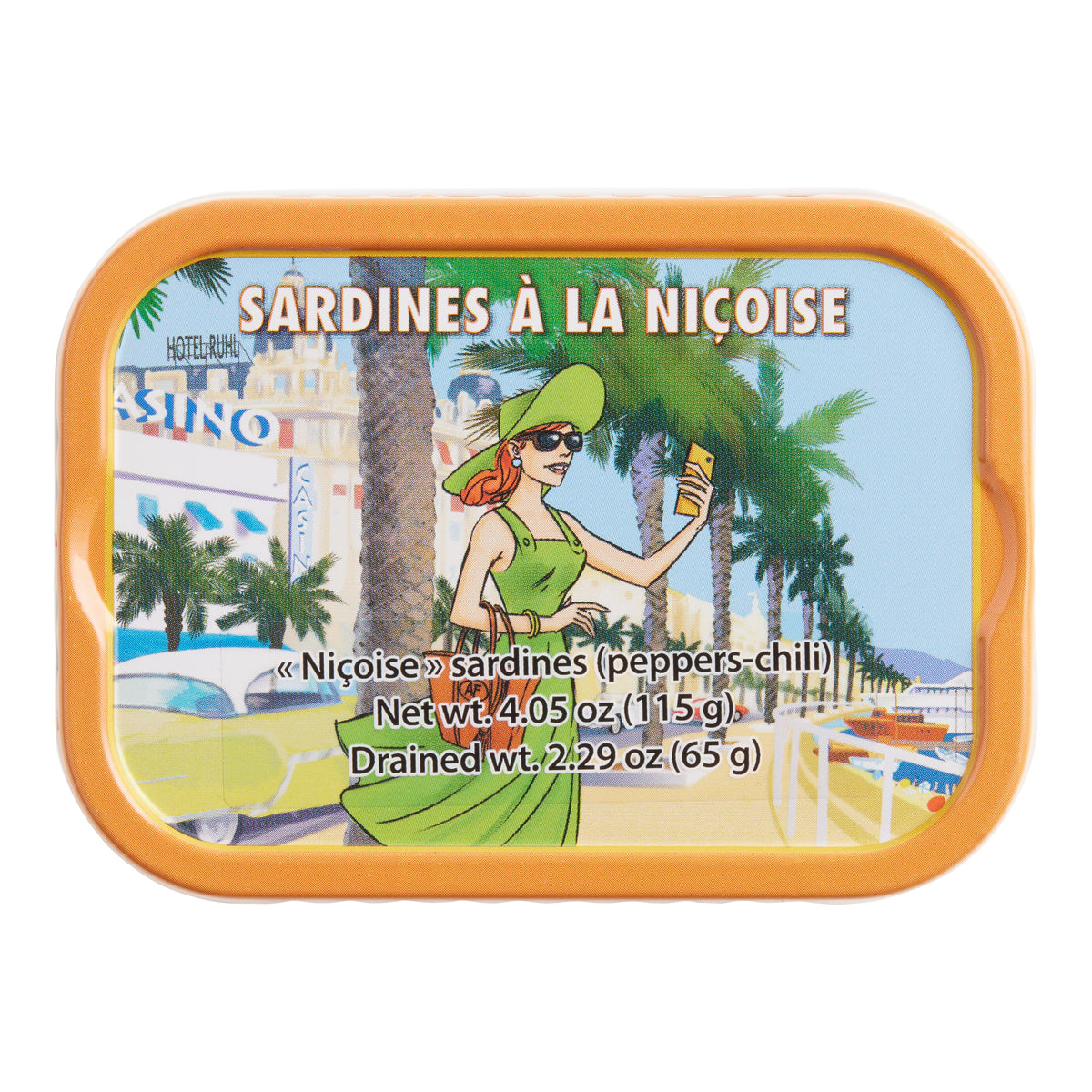 Ferrigno Sardines a la Nicoise