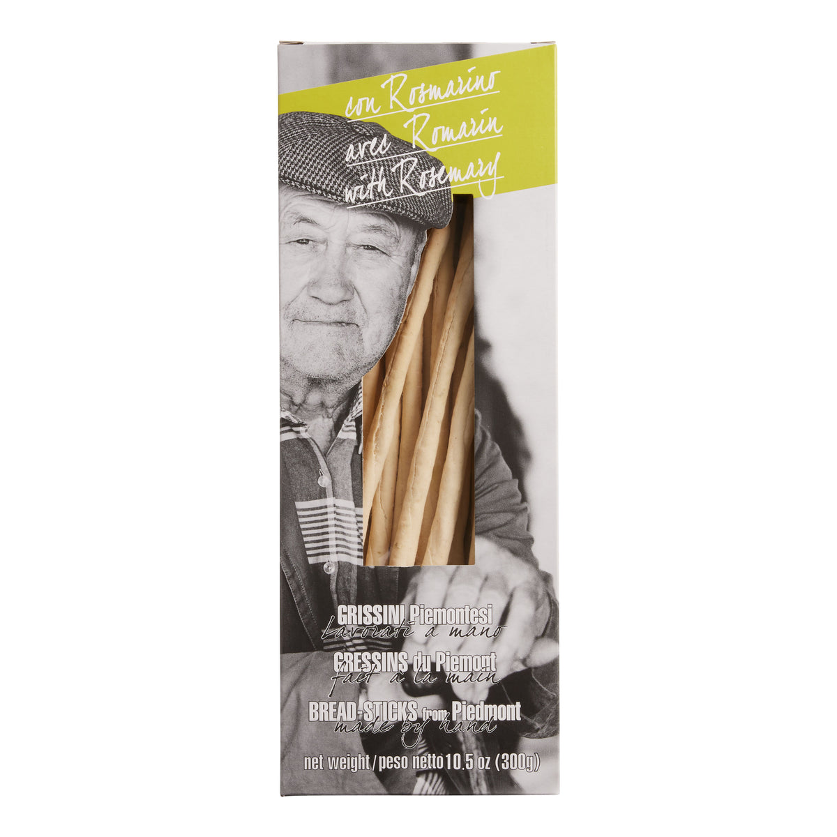 Casa Vecchio Mulino Rosemary Grissini Breadsticks