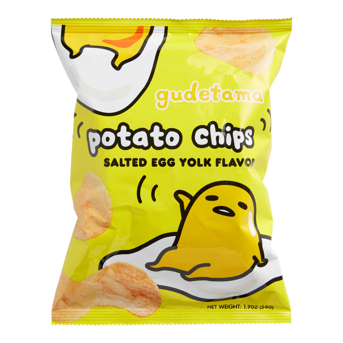 Gudetama Salted Egg Yolk Potato Chips
