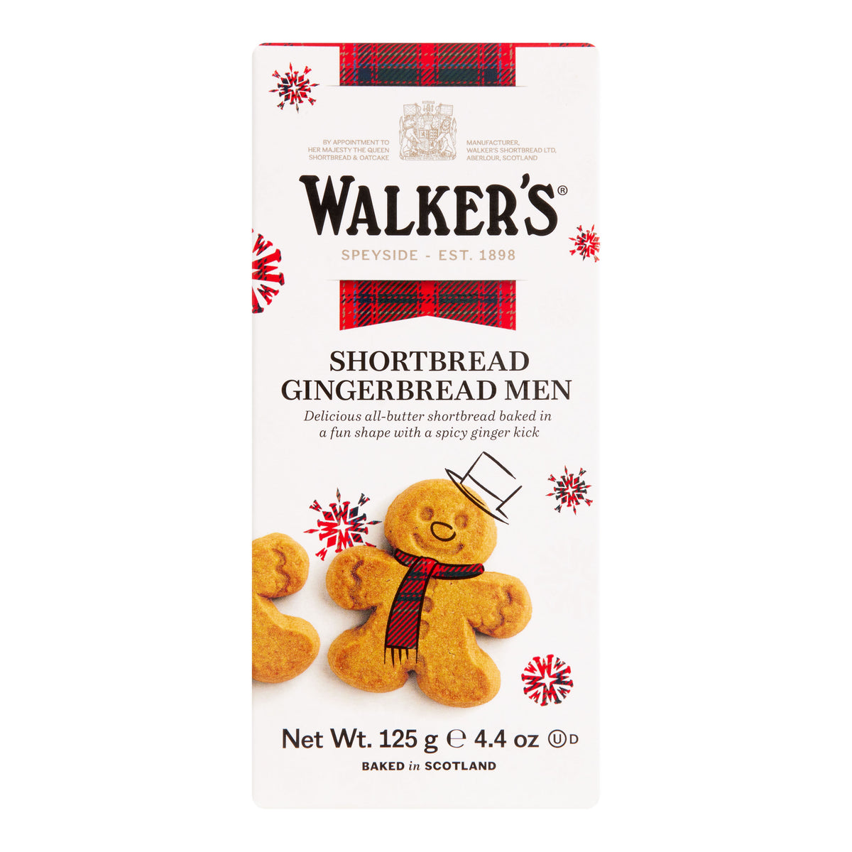 Walker's Shortbread Gingerbread Men