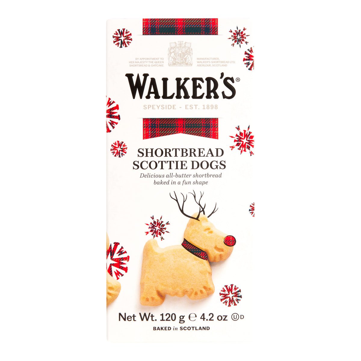 Walker's Shortbread Scottie Dogs Festive Box