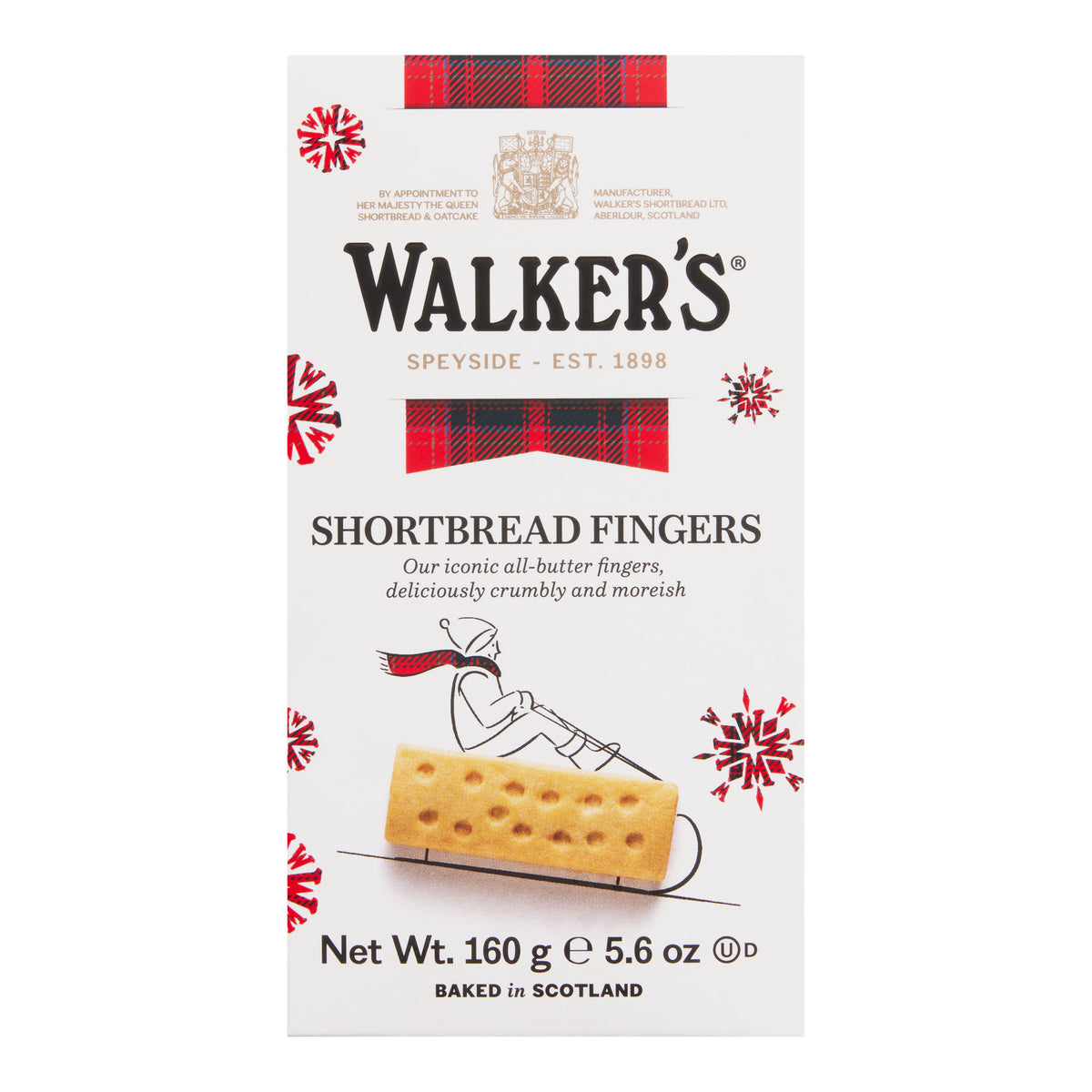 Walker's Shortbread Fingers Winter Wonderland Box