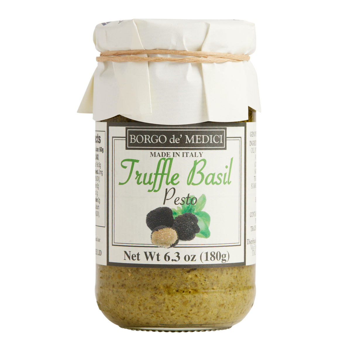 Borgo de' Medici Antico Mulino Truffle Basil Pesto