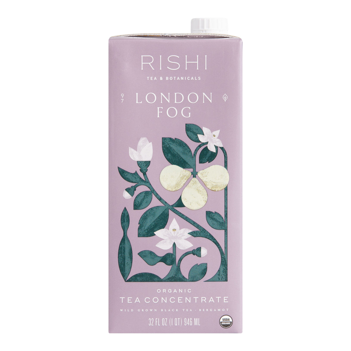 Rishi London Fog Tea Concentrate