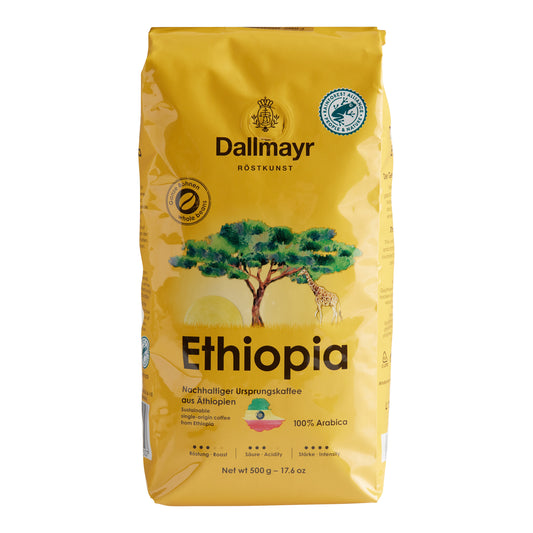 Dallmayr Ethiopia Whole Bean Coffee 17.6 Oz.