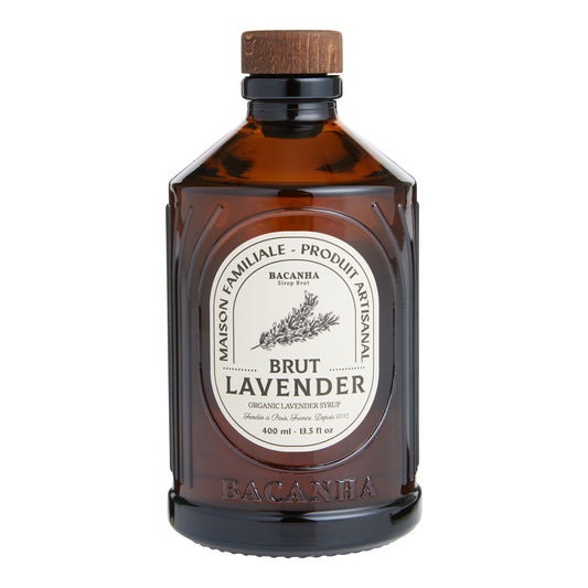 Bacanha Organic Raw Lavender Syrup
