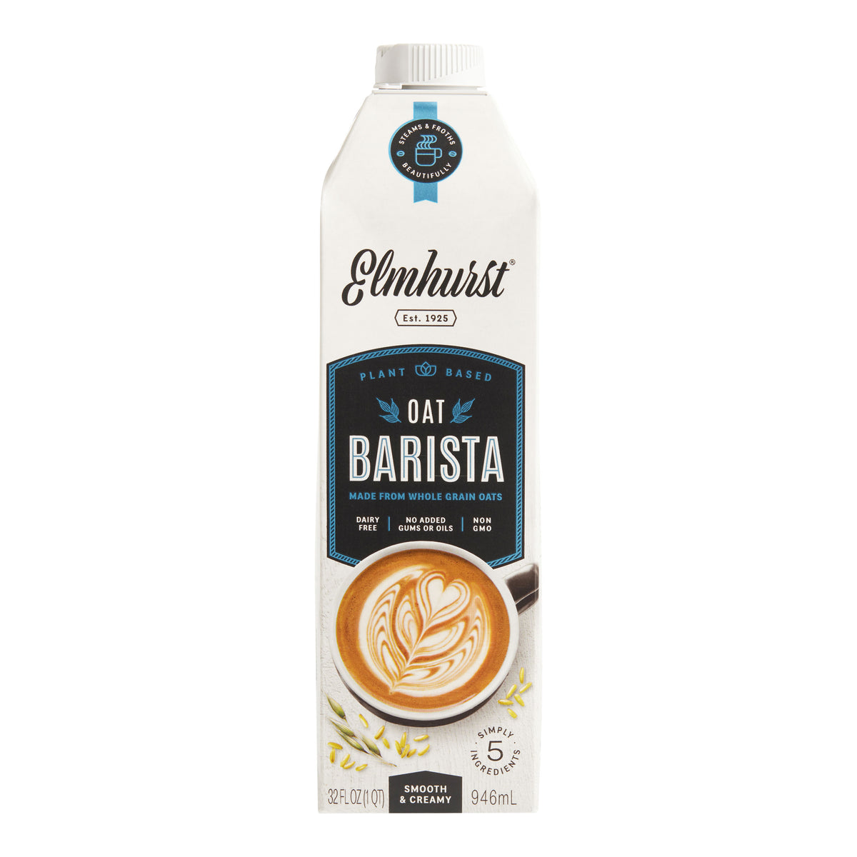 Elmhurst Barista Edition Oat Creamer