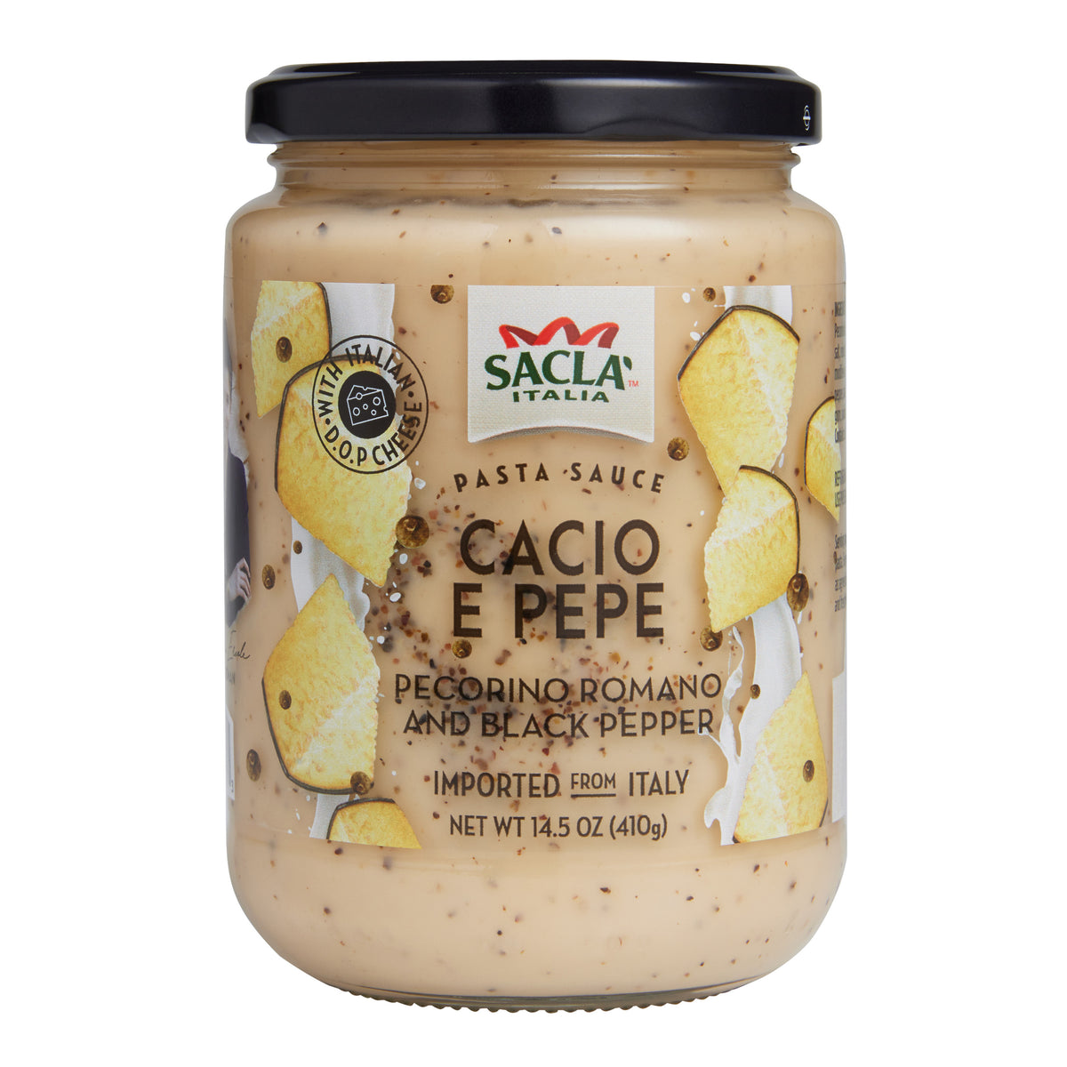 Saclà Cacio e Pepe Pasta Sauce