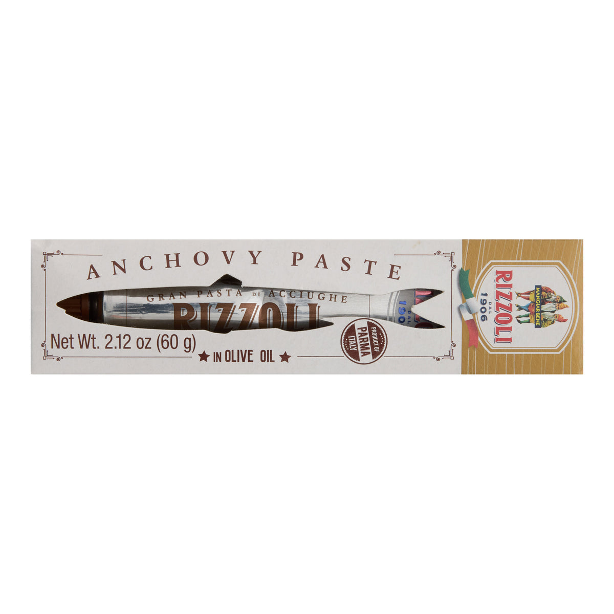 Rizzoli Anchovy Paste Tube Set of 2