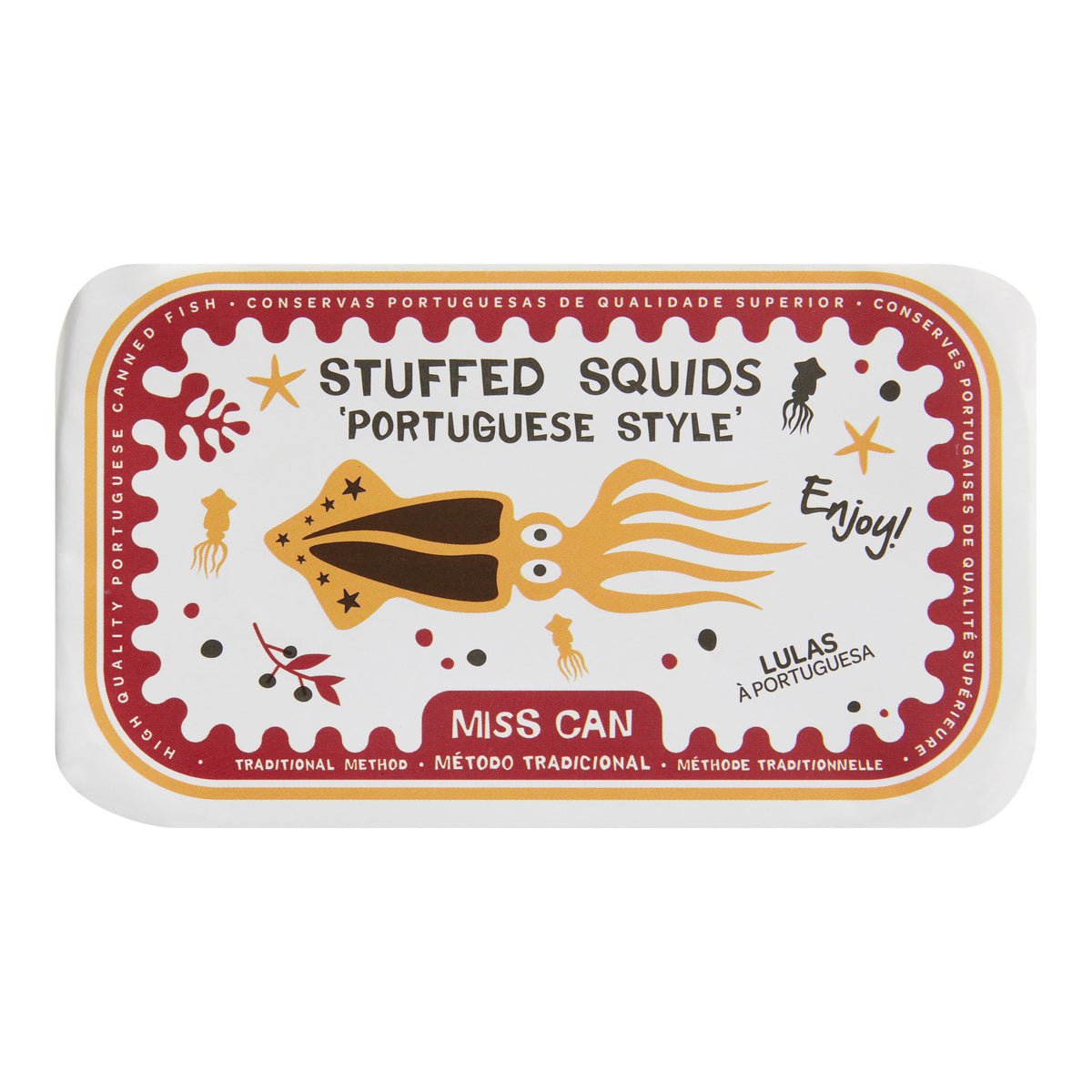 Miss Can Portuguese Style Stuffed Squids
