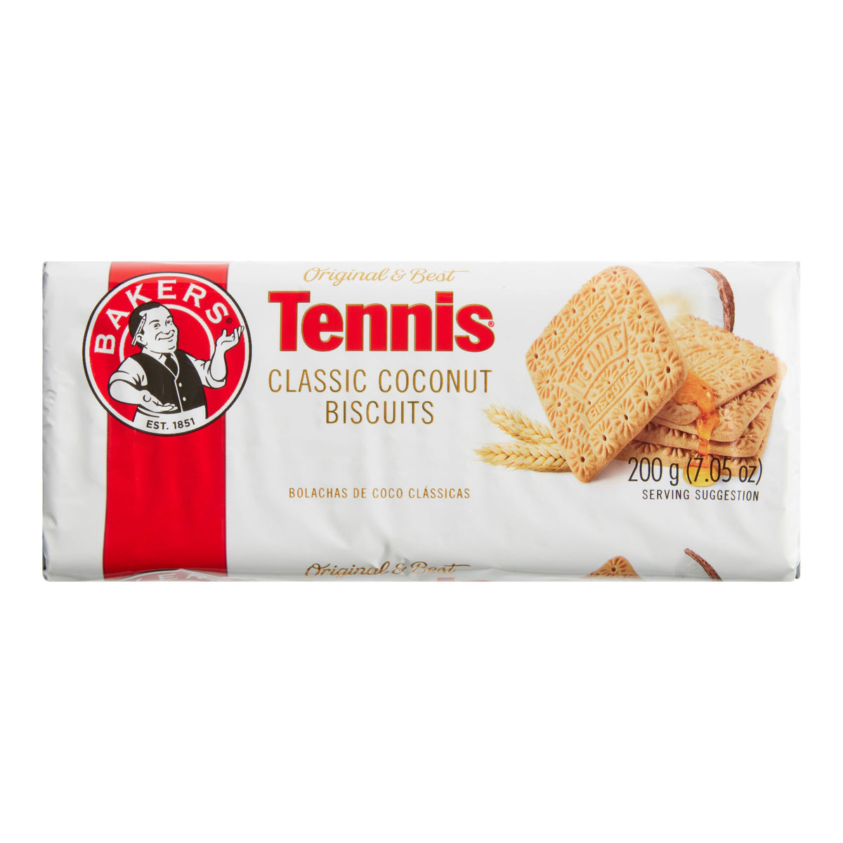 Bakers Tennis Classic Coconut Biscuit Cookies