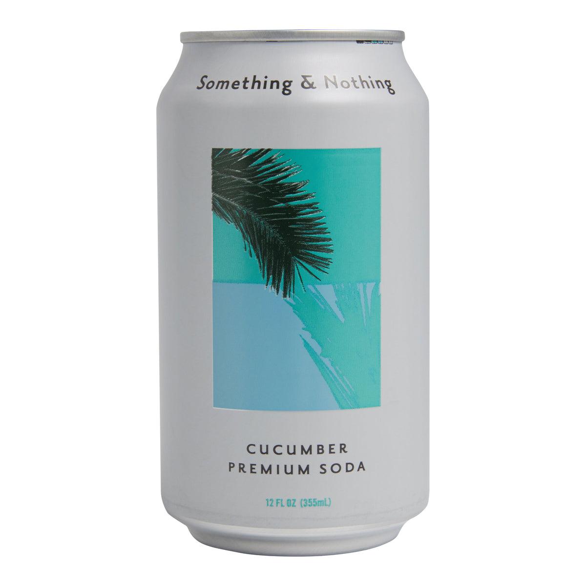 Something & Nothing Cucumber Premium Soda