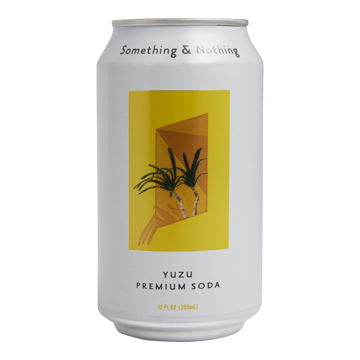 Something & Nothing Yuzu Premium Soda
