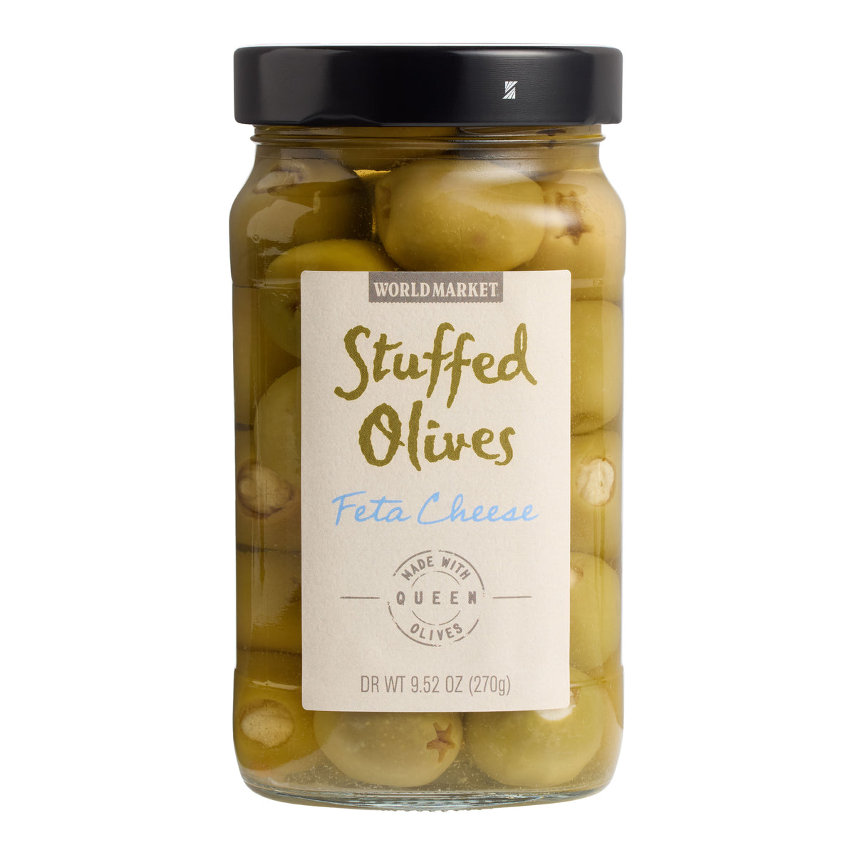 World Market® Feta Cheese Stuffed Olives