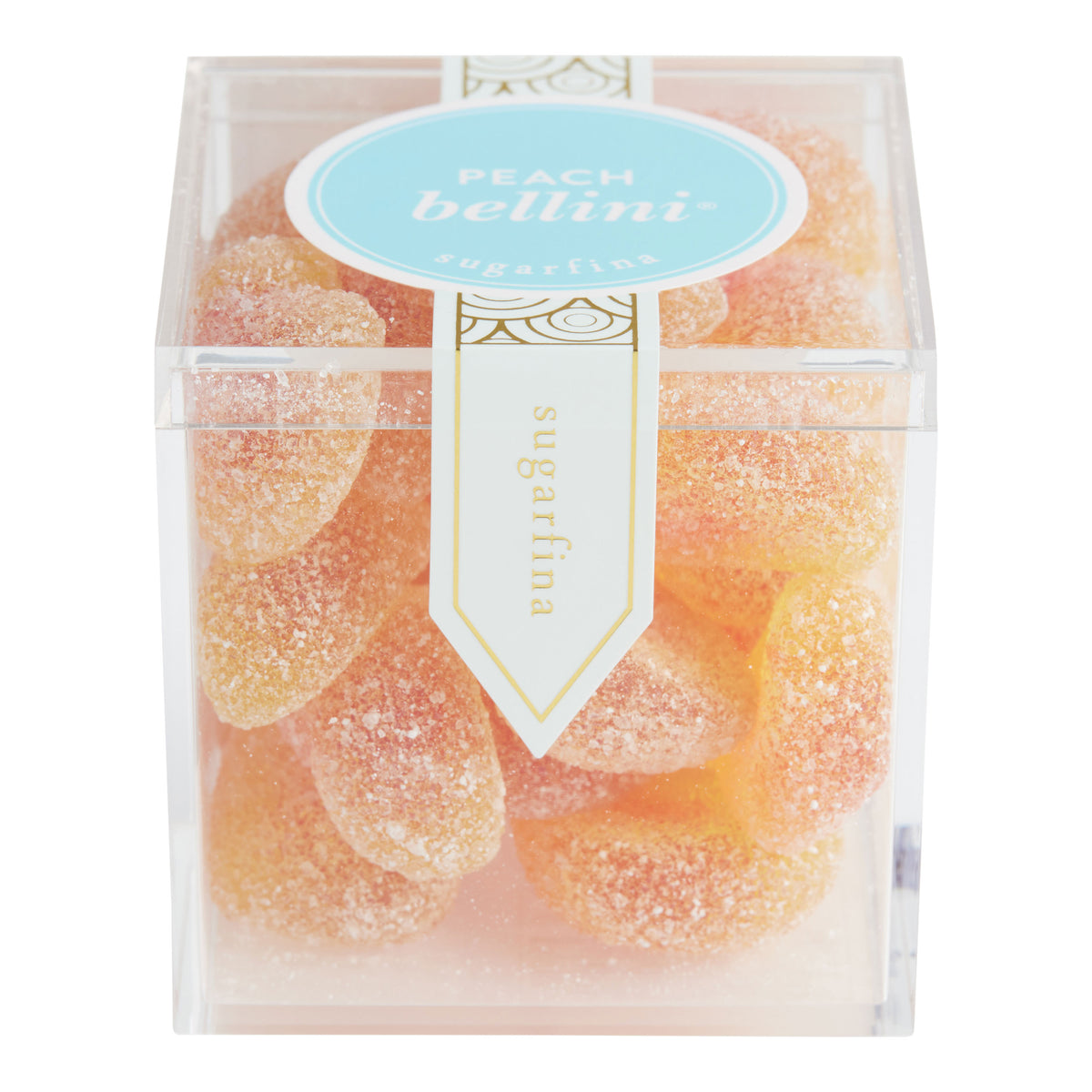 Sugarfina Peach Bellini Heart Gummy Candy