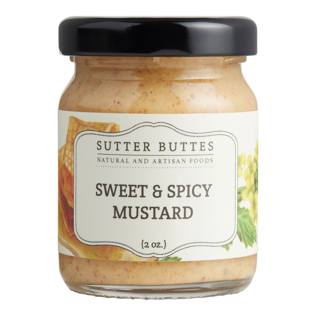 Sutter Buttes Mini Sweet and Spicy Mustard Jar