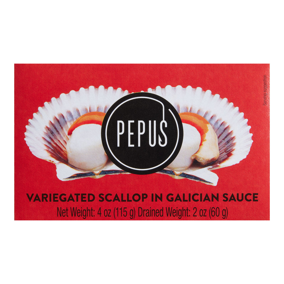 Espinaler Pepus Queen Scallops in Sauce