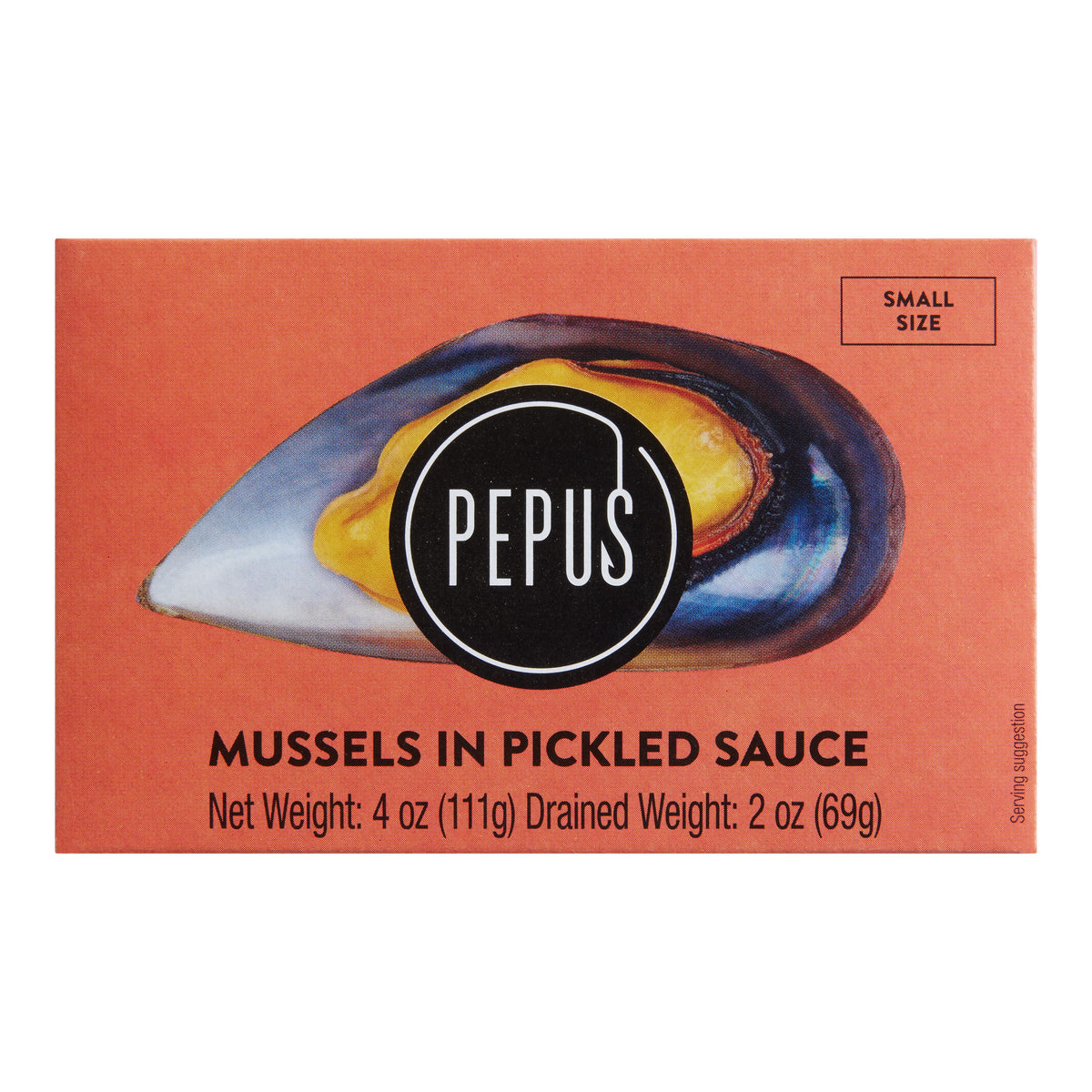 Espinaler Pepus Mussels in Marinade