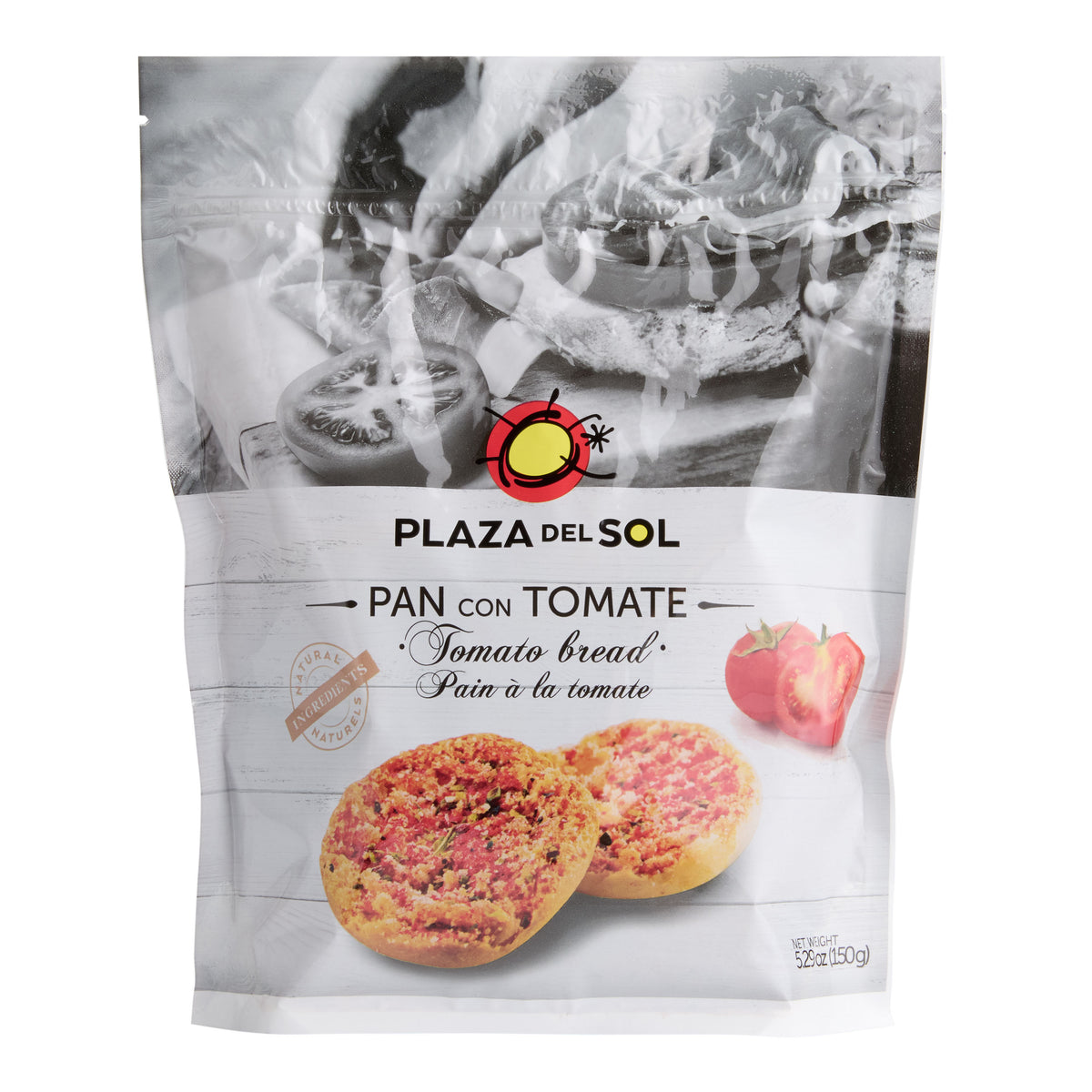 Plaza del Sol Tomato Bread Toasts Set of 2