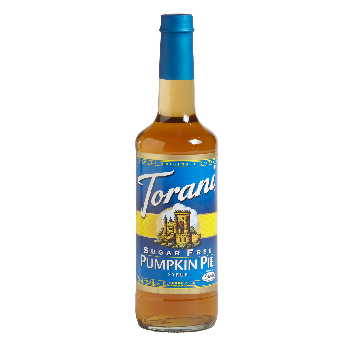 Torani Sugar Free Pumpkin Pie Syrup
