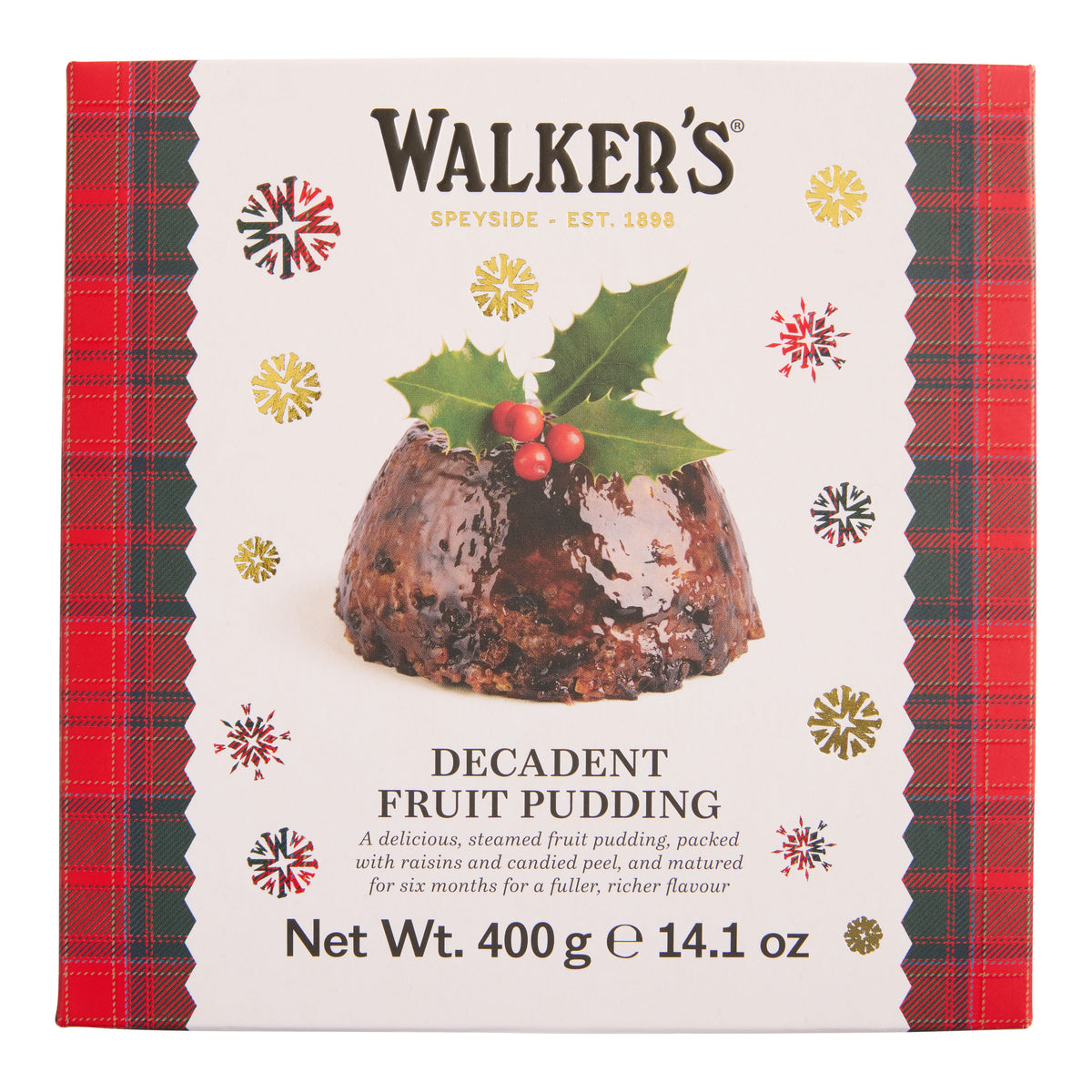 Walker’s Decadent Fruit Pudding