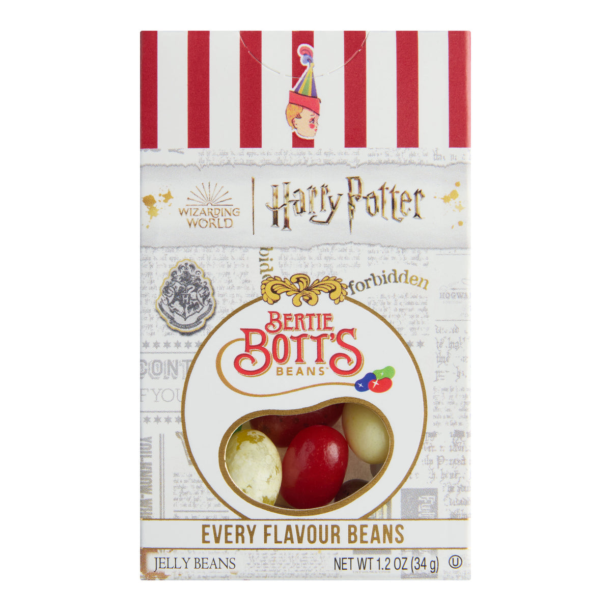 Jelly Belly Harry Potter Bertie Bott's Every Flavor Jelly Beans