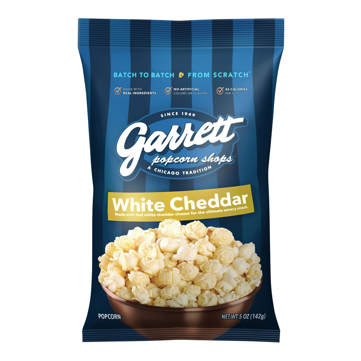 Garrett White Cheddar Popcorn