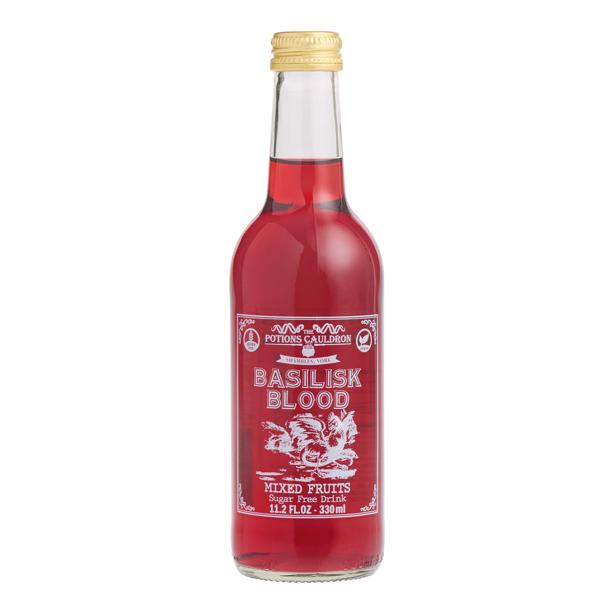 Potions Cauldron Basilisk Blood Sugar Free Mixed Fruits Soda