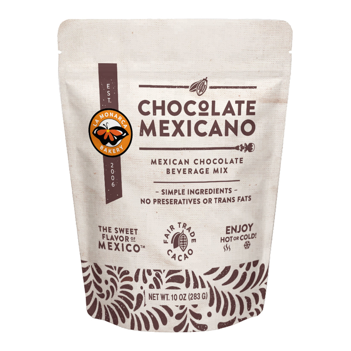 La Monarca Mexican Hot Chocolate Pouch