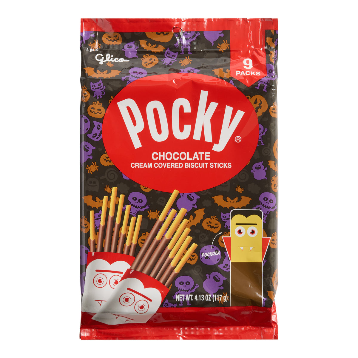 Pocky Halloween Chocolate Biscuit Sticks Value Pack