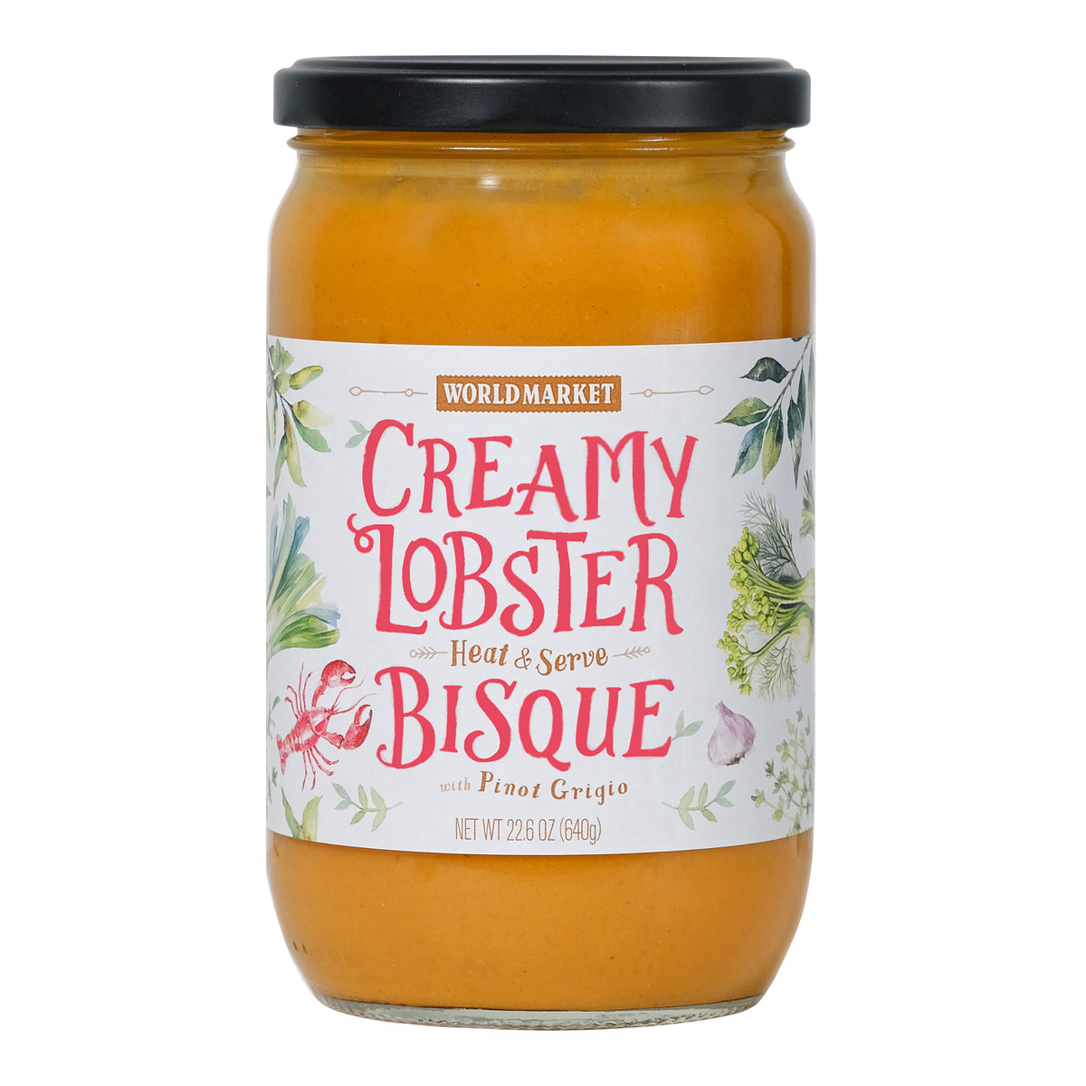 World Market® Creamy Lobster Bisque