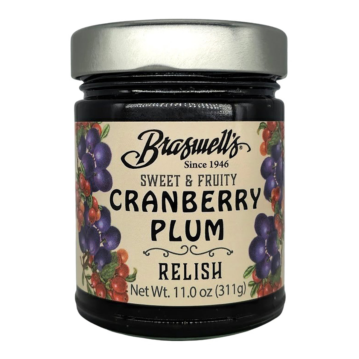 Braswell's Cranberry Plum Relish