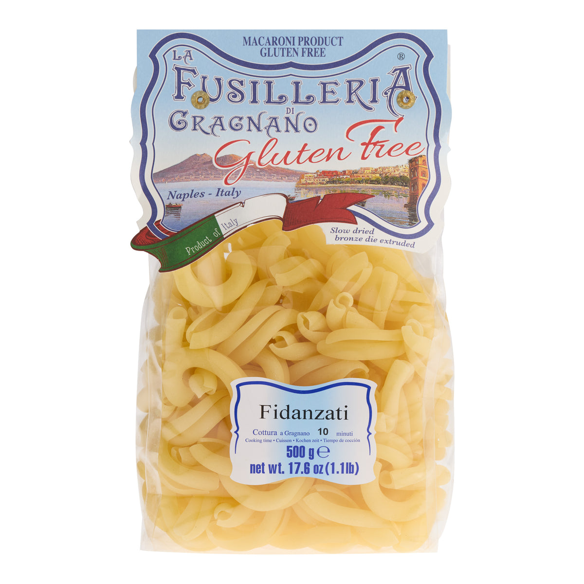 La Fusilleria Gluten Free Fidanzati Capresi Pasta