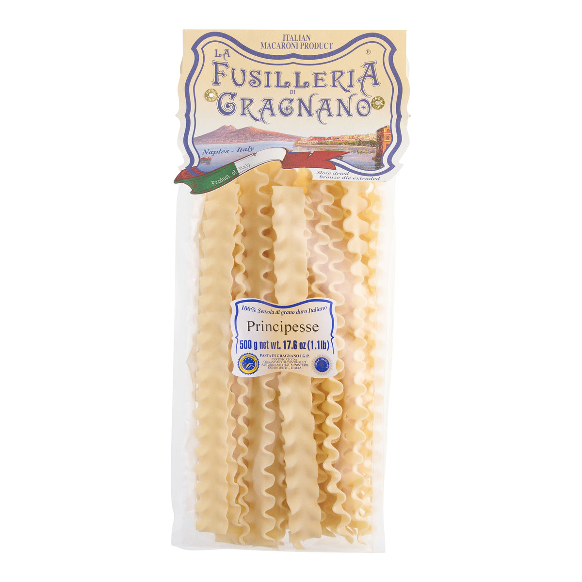 La Fusilleria Wavy Principesse Pasta