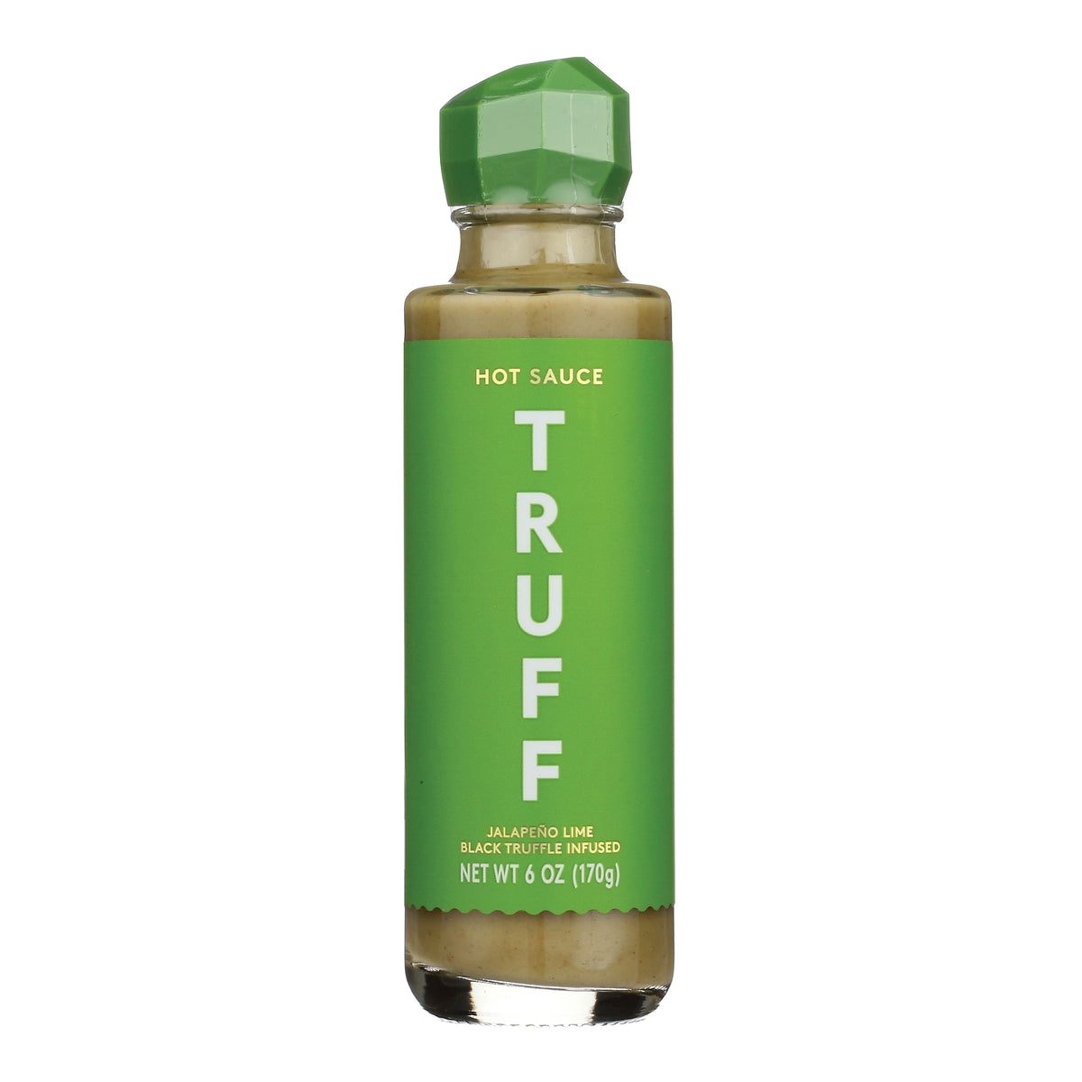 Truff Jalapeno Lime Black Truffle Hot Sauce