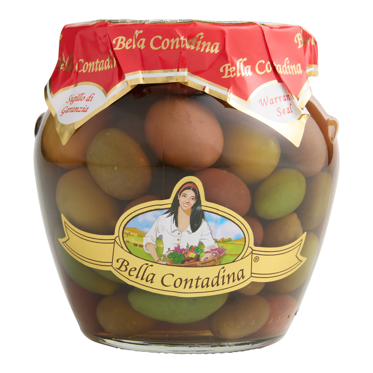 Bella Contadina Mixed Whole Olives