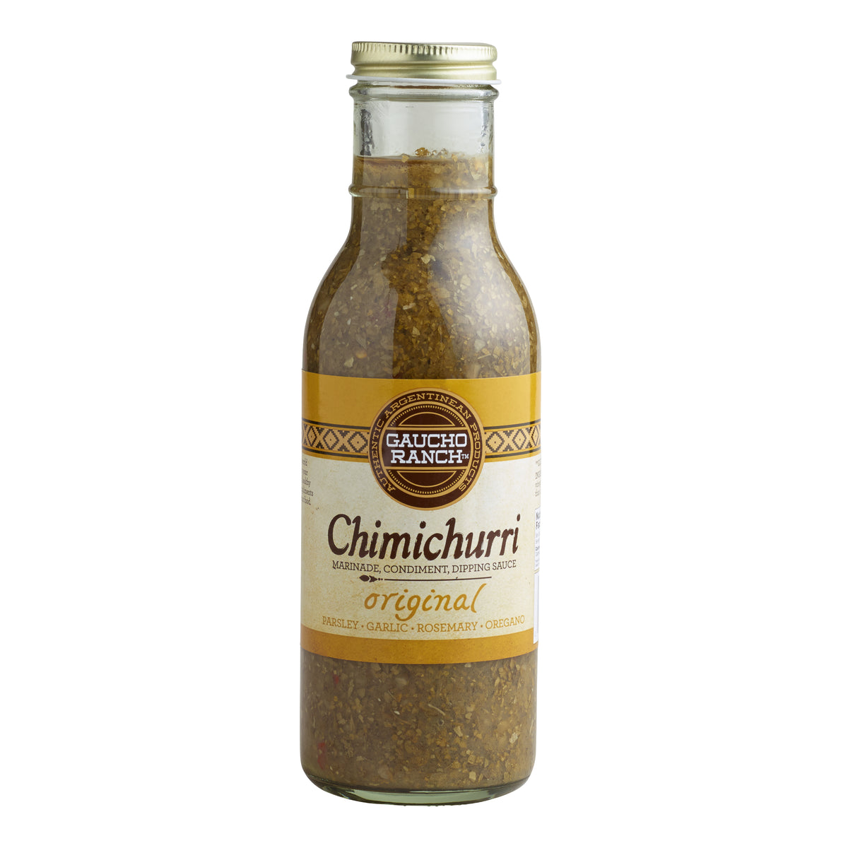 Gaucho Ranch Original Chimichurri Sauce