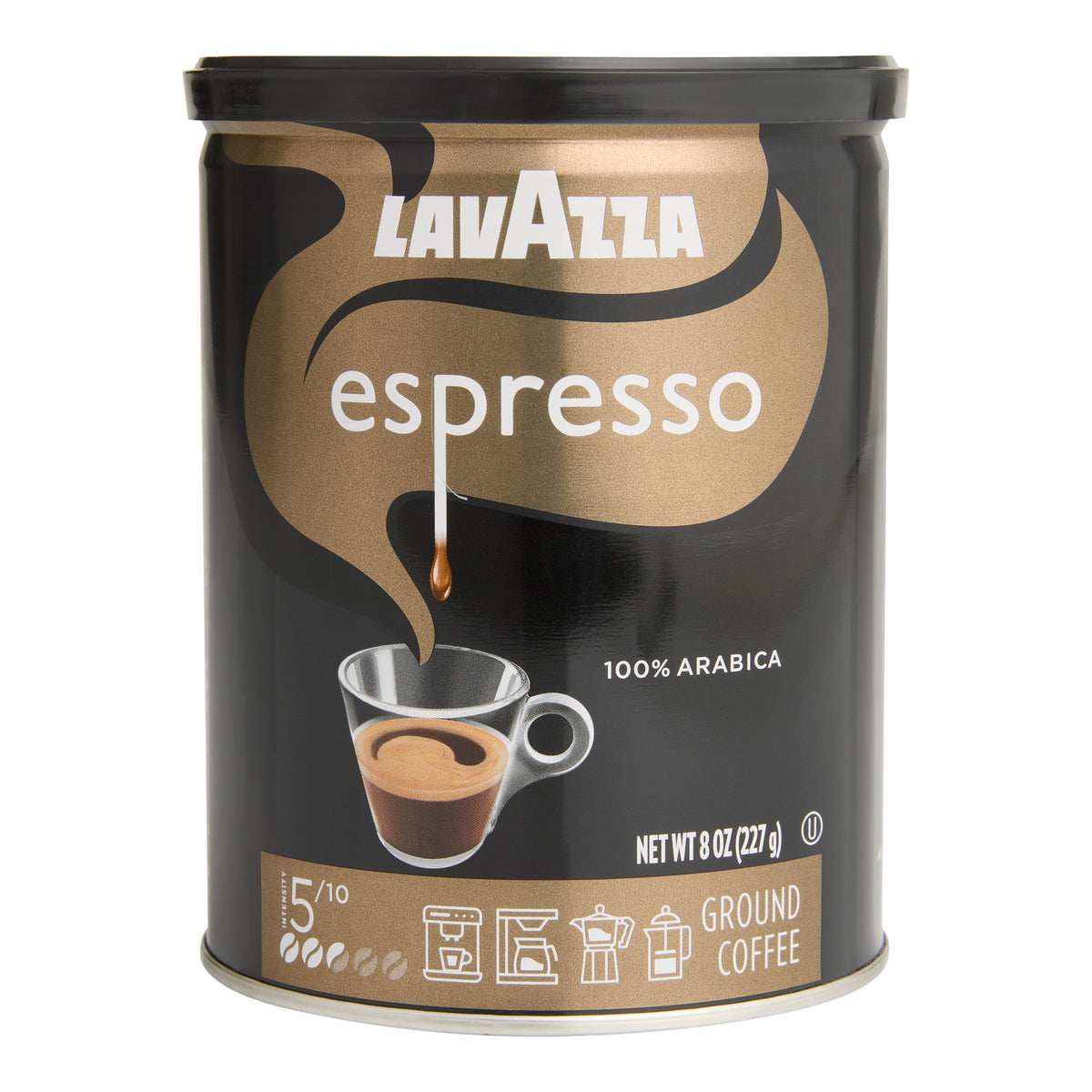 Lavazza Espresso Ground Coffee Tin 8 Oz.