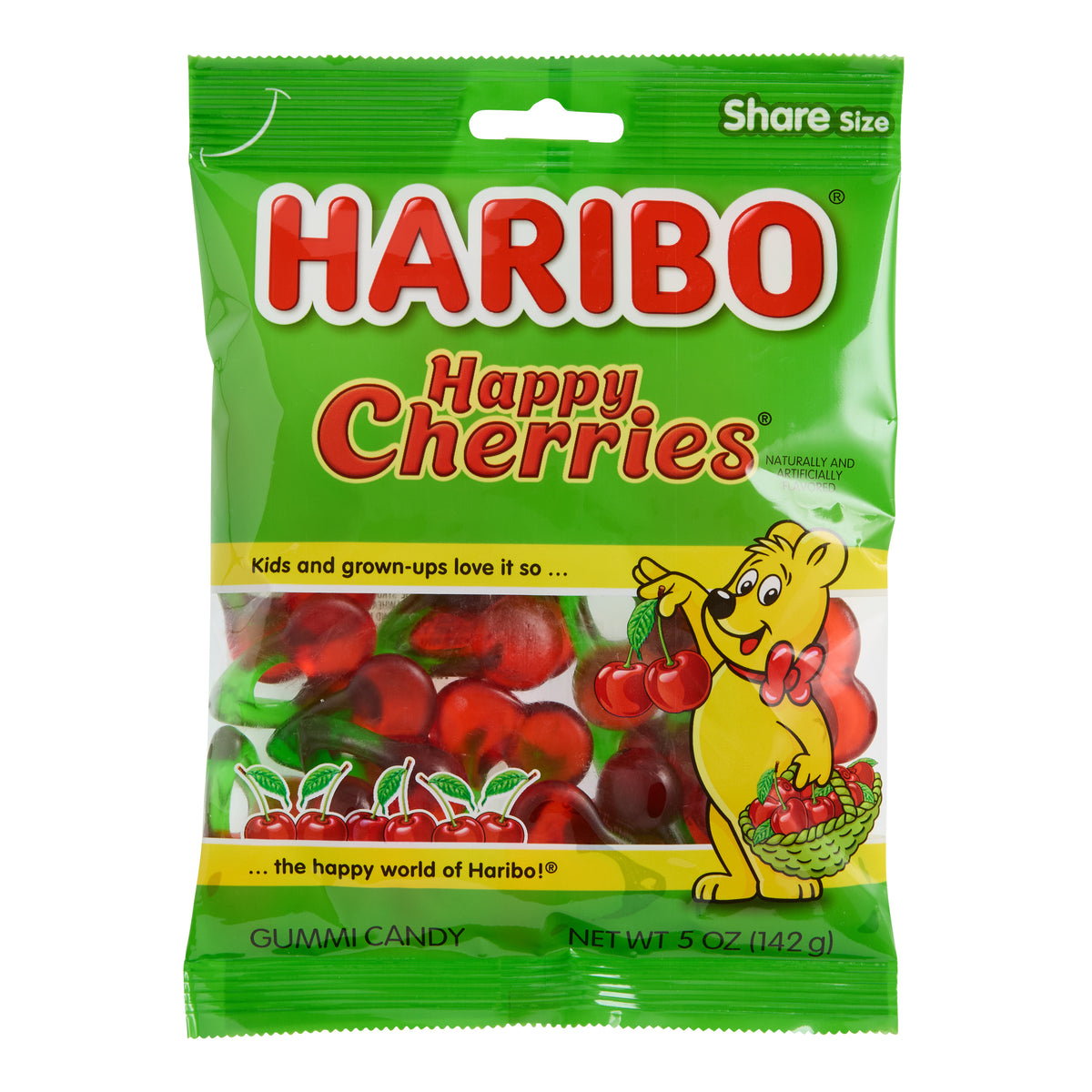 Haribo Happy Cherries Gummy Candy