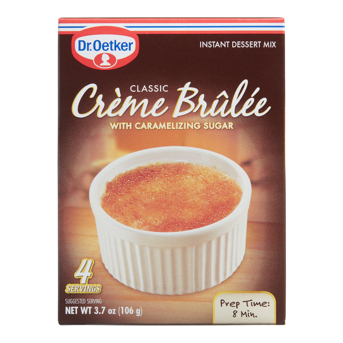 Dr. Oetker Creme Brulee Mix Set of 2