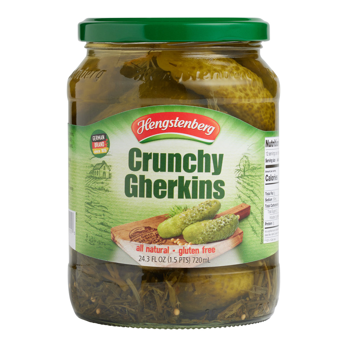Hengstenberg Crunchy Gherkins